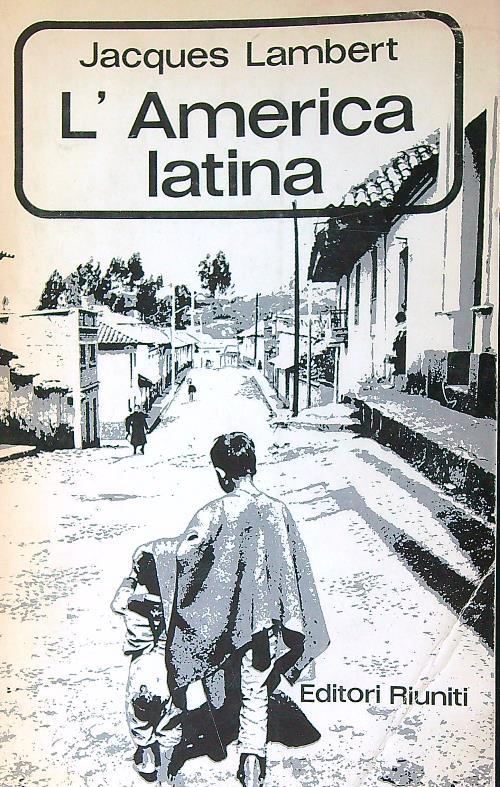 L' America Latina - copertina