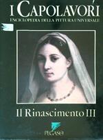 Il rinascimento III