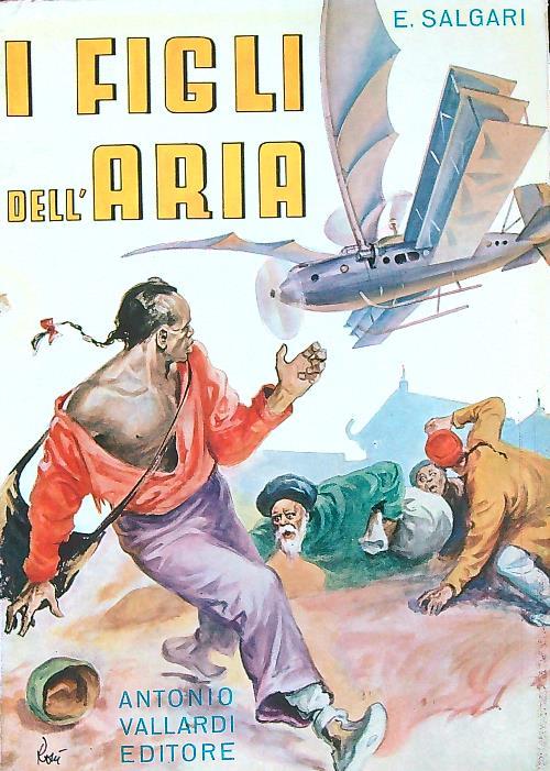 I figli dell'aria - Emilio Salgari - copertina