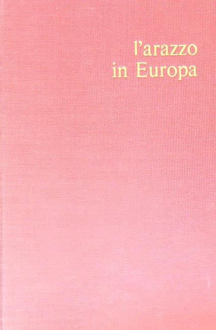 L' arazzo in Europa - Emma Spina Barelli - copertina