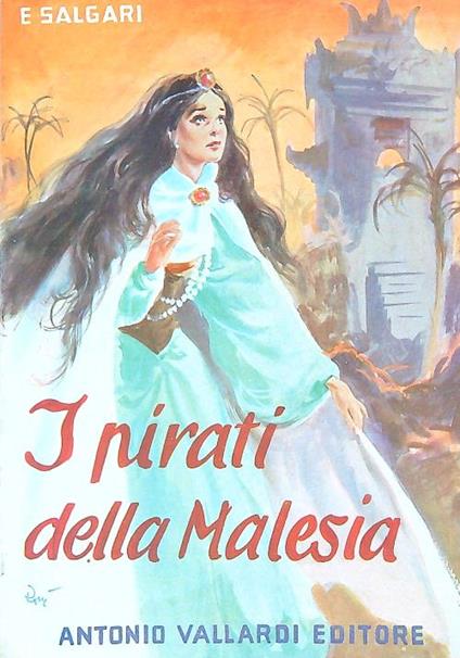 I pirati della Malesia - Emilio Salgari - copertina