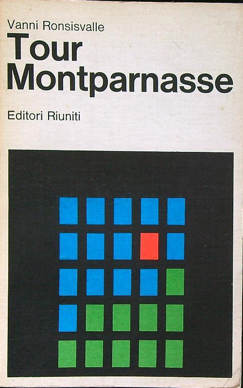 Tour Montparnasse - Vanni Ronsisvalle - copertina