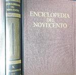 Enciclopedia del 900 vol. X supplemento II A-G