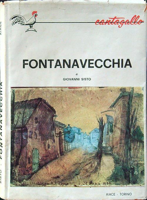 Fontanavecchia - Giovanni Sisto - copertina