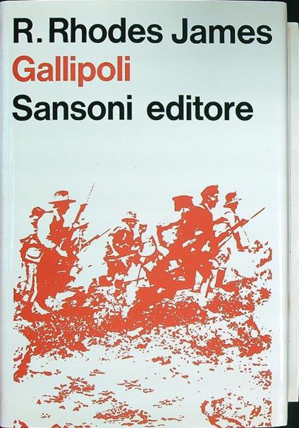 Gallipoli - James Rhodes - copertina