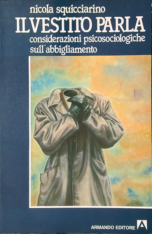 Il vestito parla - Nicola Squicciarino - copertina