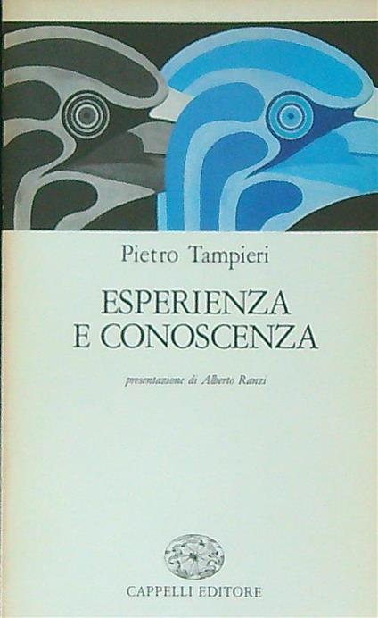 Esperienza e Conoscenza - copertina