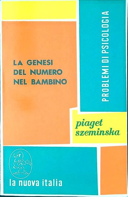 La genesi del numero nel bambino - copertina