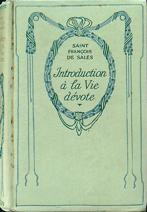 Introduction a la vie devote - copertina