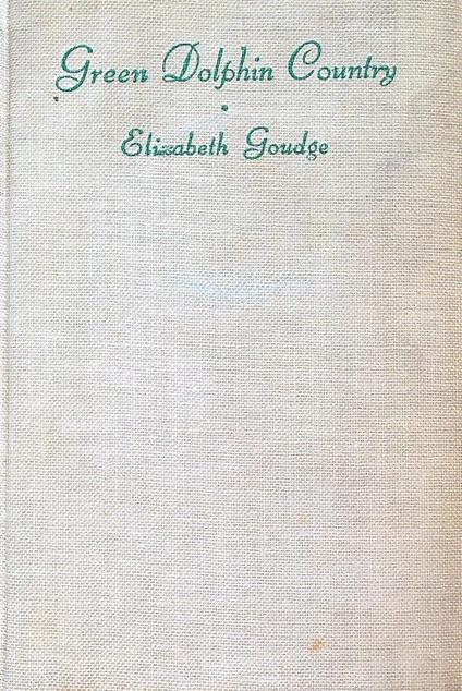 Green Dolphin Country - Elisabeth Goudge - copertina