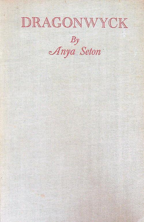 Dragonwyck - Anya Seton - copertina