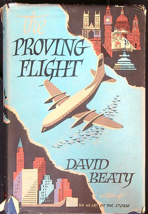 The Proving Flight - copertina