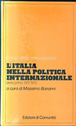 L' Italia nella politica internazionale 1972-1973