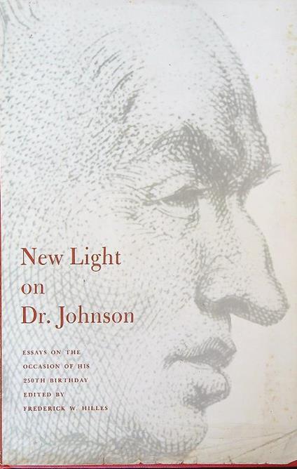 New Light on Dr Johnson - Frederick S. Hillier - copertina