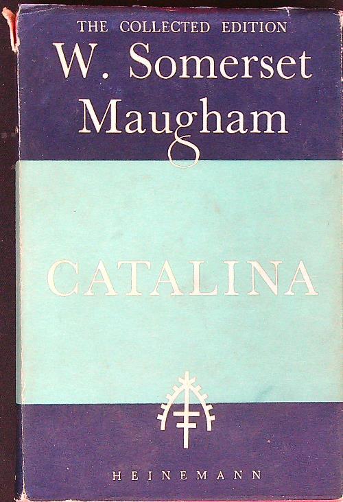 Catalina - W. Somerset Maugham - copertina
