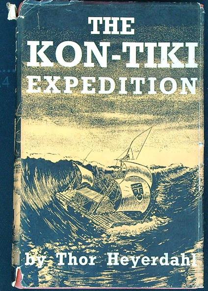 The Kon-Tiki Expedition - Thor Heyerdahl - copertina