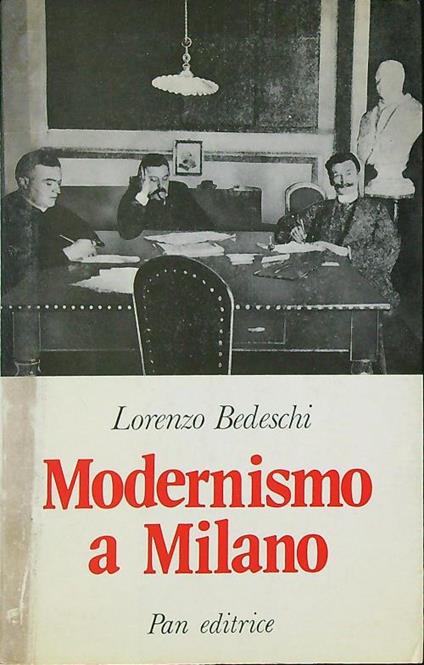 Modernismo a Milano - Lorenzo Bedeschi - copertina