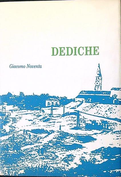 Dediche - Giacomo Noventa - copertina