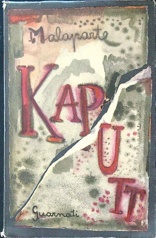 Kaputt - copertina