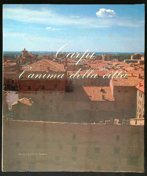 Carpi l'anima della città - Beppe Zagaglia - copertina