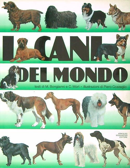 I cani del mondo - Maurizio Bongianni - copertina