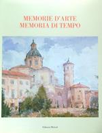 Memorie d' arte, memoria di tempo