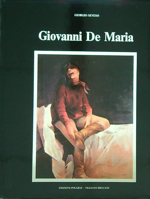 Giovanni de Maria - Giorgio Seveso - copertina