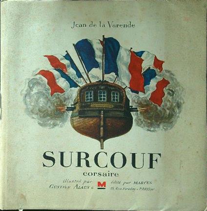 Surcouf corsaire - Jean de La Varende - copertina
