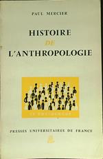 Histoire de l'anthropologie