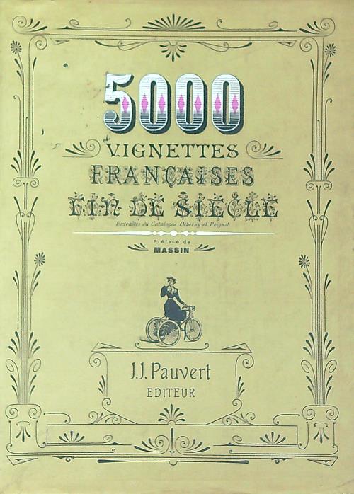 5000 vignettes françaises fin de siecle - copertina
