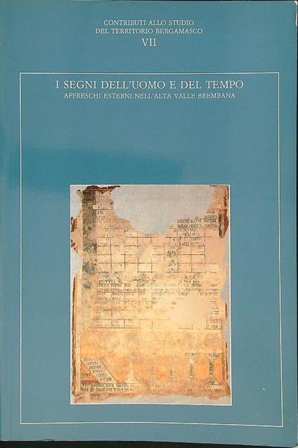 I segni dell'uomo e del tempo - Marchetti - copertina