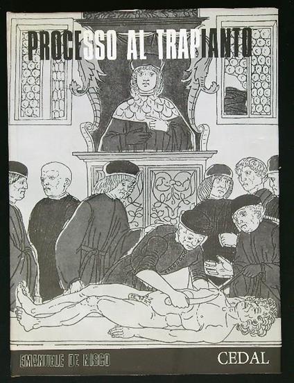 Processo al trapianto - Emanuele De Nisco - copertina