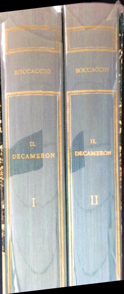 Il Decameron 2 vv. - Giovanni Boccaccio - copertina