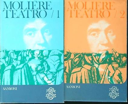 Teatro. 2vv - Molière - copertina