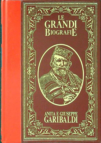 Anita e Giuseppe Garibaldi - copertina