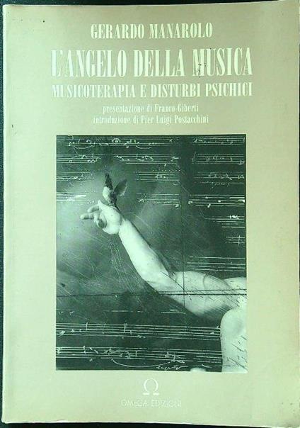 L' angelo della musica - Gerardo Manarolo - copertina