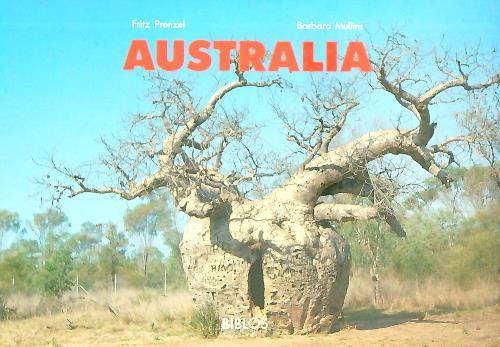 Australia - Fritz Prenzel - copertina