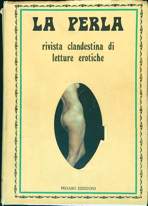 La perla. Rivista clandestina di letture erotiche - copertina