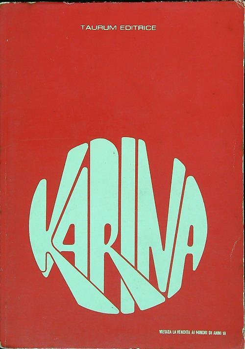 Karina - copertina