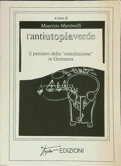 L' antiutopiaverde - Maurizio Martinelli - copertina