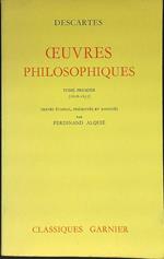 Oeuvres philosophiques tome premier