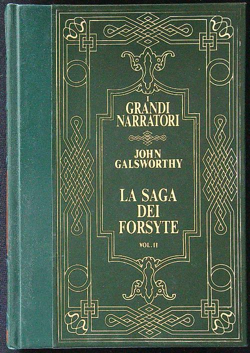 La saga dei Forsyte vol II - John Galsworthy - copertina