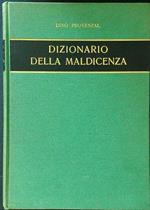 Dizionario della maldicenza