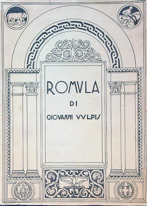 Romula - copertina