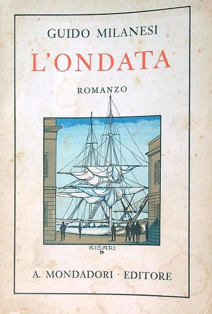 L' Ondata - Guido Milanesi - copertina