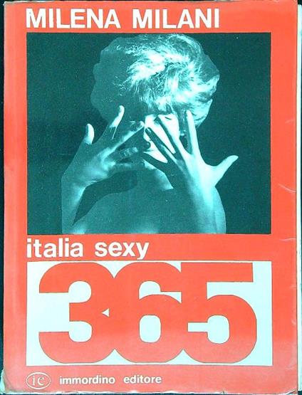 Italia sexy - Milena Milani - copertina