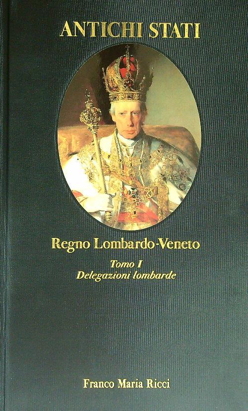 Regno Lombardo Veneto  2vv - copertina