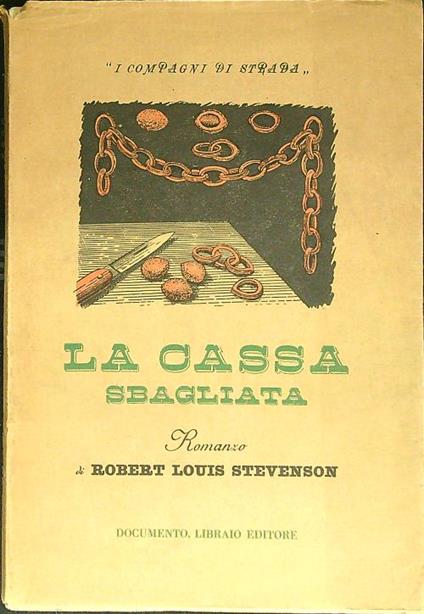La cassa sbagliata - Robert Louis Stevenson - copertina