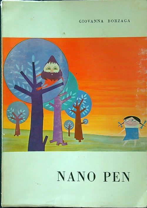 Nano Pen - Giovanna Borzaga - copertina