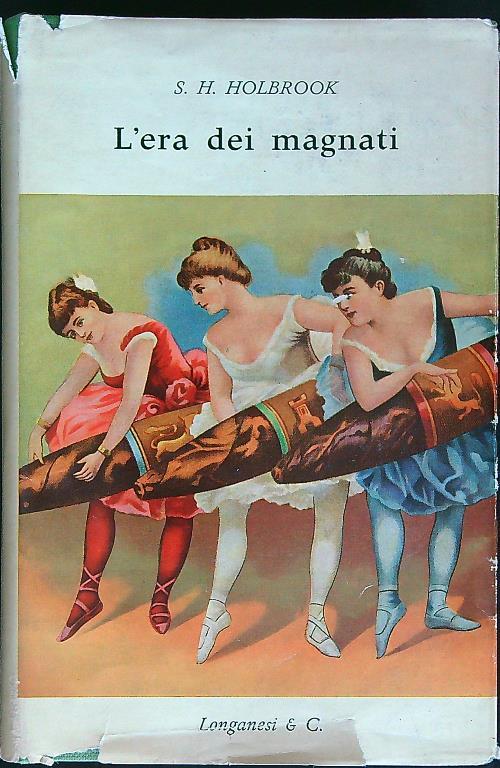 L' era dei magnati - copertina